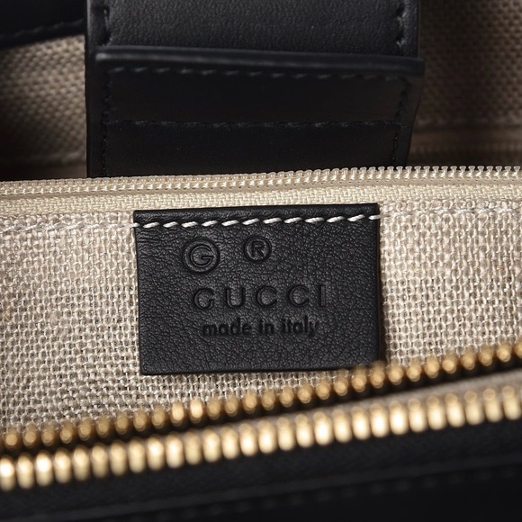 Gucci Microguccissima Large Structured Shoulder Bag/Tote/Satchel/Handbag - Picture 6 of 9